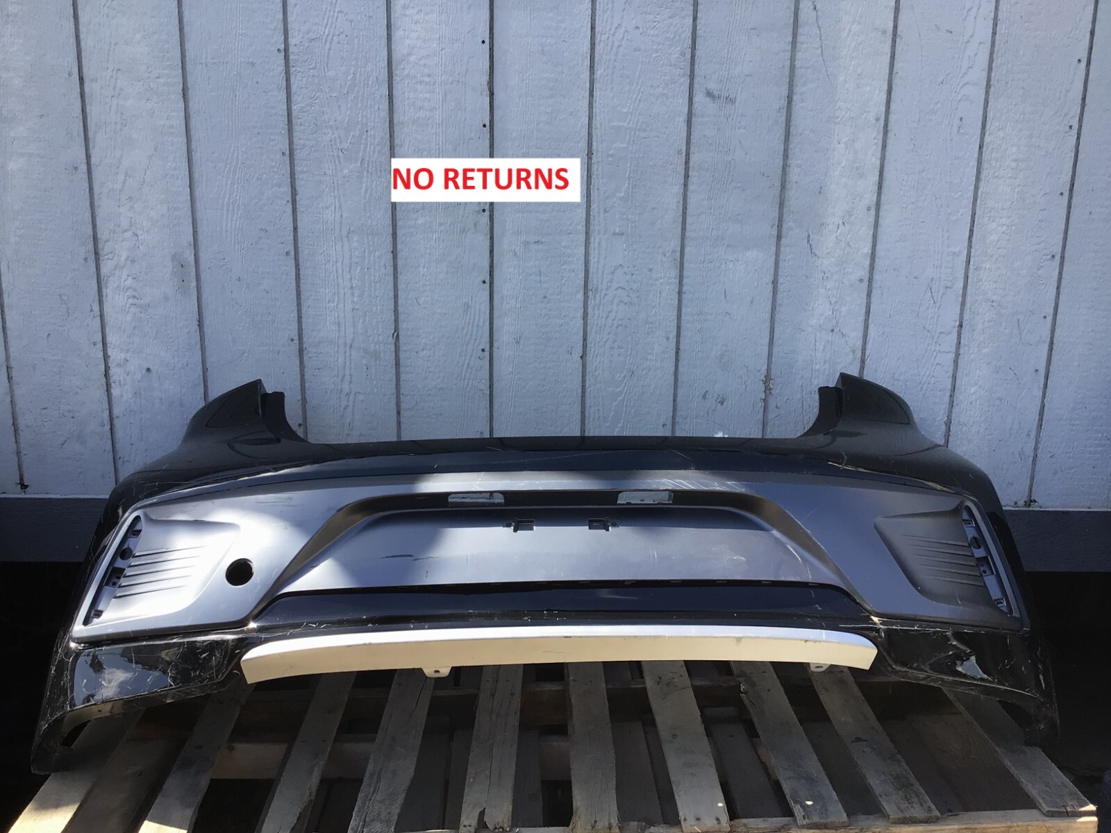 2017 2018 2019 2020 HYUNDAI IONIQ REAR BUMPER COVER OEM eBay