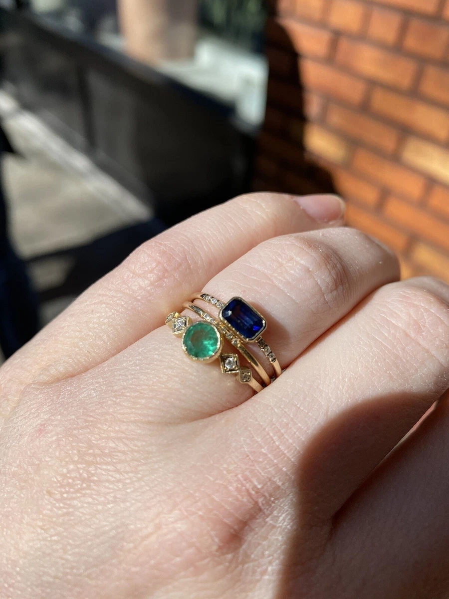 Jennie kwon clearance sapphire ring