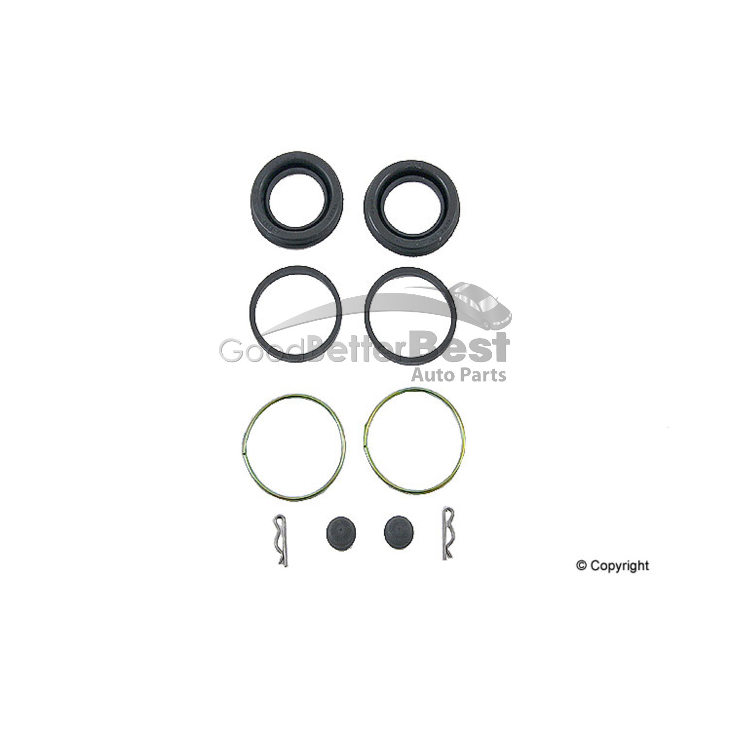 New TRW Disc Brake Caliper Repair Kit Front RRFD00877 311698471BR  