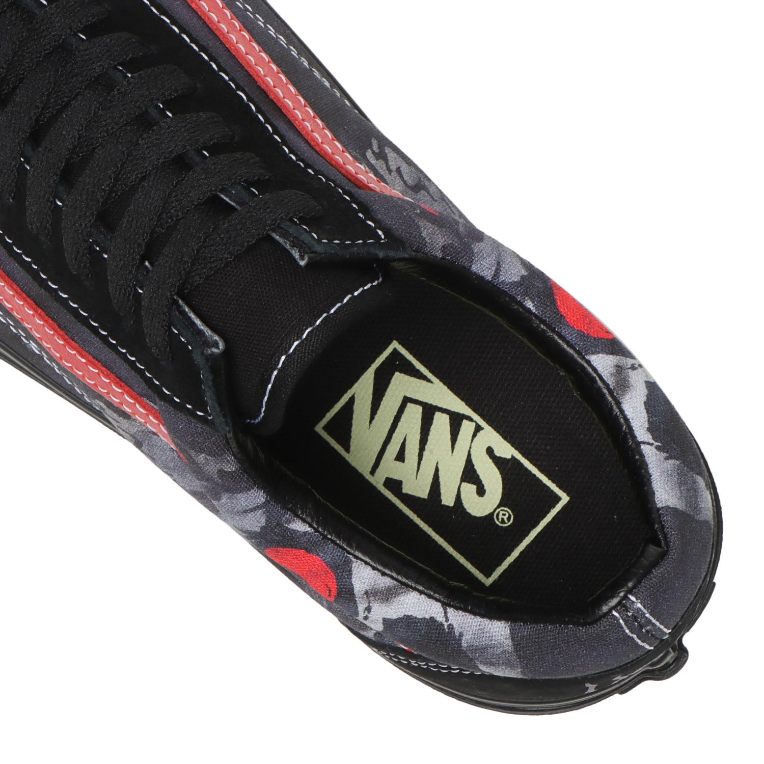 VANS U OLD SKOOL Sneakers Midnight Shift Black/Black New thumbnail 3