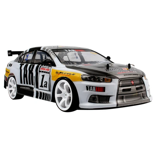 Nuevo coche de carreras a escala 1:10 70 km/h alta velocidad 4x4 RC 2,4 GHz RTR RC vehículo de deriva - Imagen 6 de 12