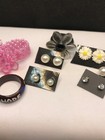 Unbranded Rings, Earrings Lot- Various Sizes and Colors. 8 Pieces ~ New! — photo 5