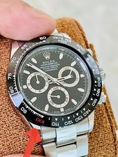   LE MANS BEZEL Black-Red 100 For All Rolex Daytonas Check Your Correct Size 