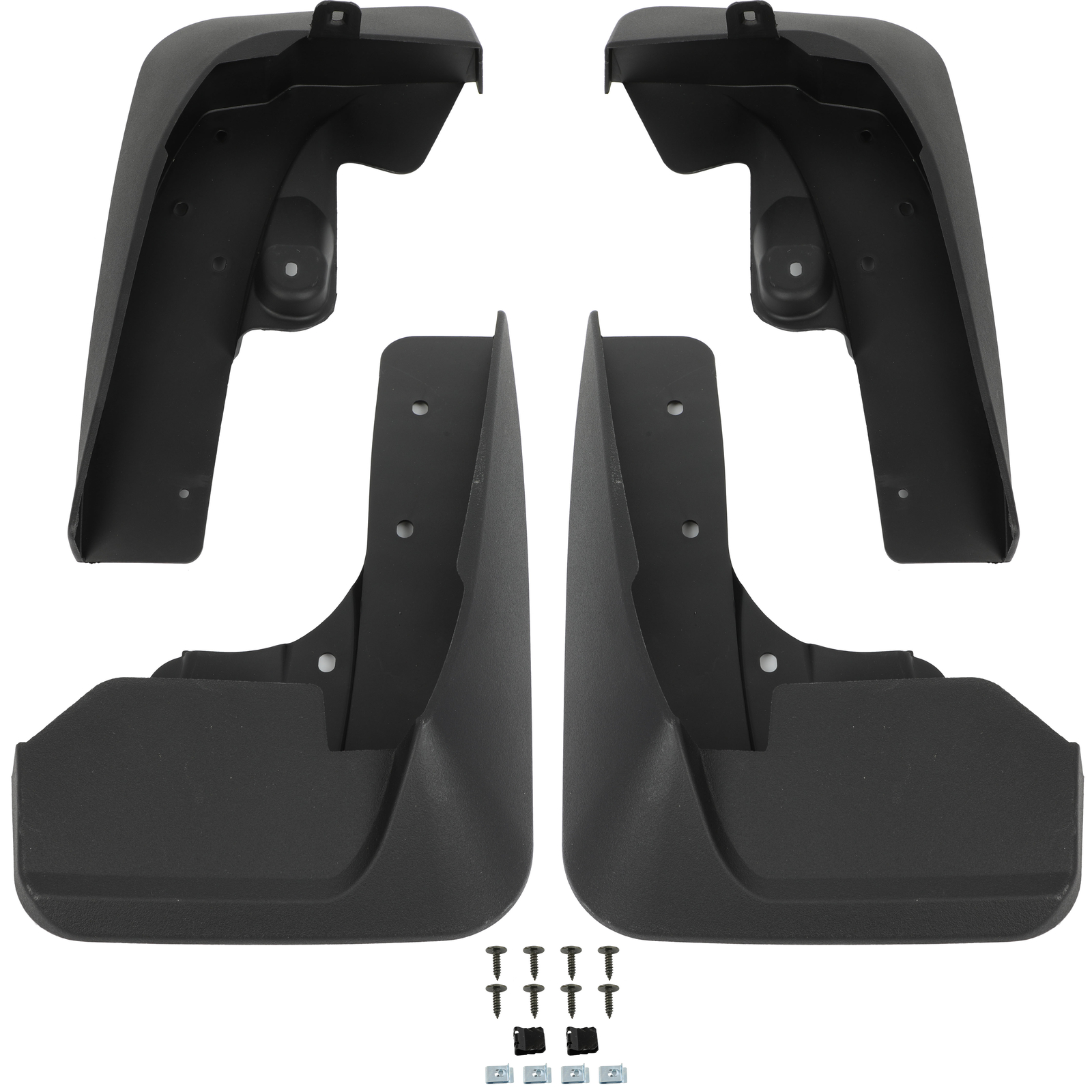 Full Set Mud Flaps Splash Guards Fender Front Rear for Nissan Pathfinder 2024