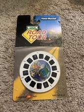 Mattel "USA Road Tour" View-Master Reel Set Sealed 