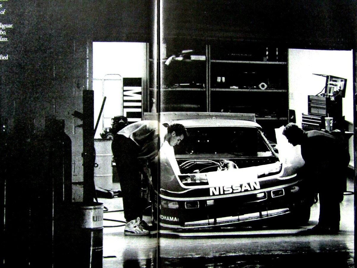 1990 NISSAN 300 ZX Turbo IMSA GTO Clayton Cunningham Vintage
