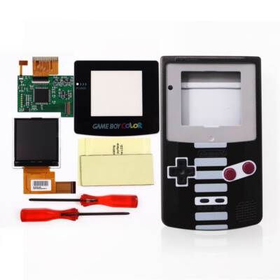 UV Pattern 2.2INCH GBC Brightness Backlight LCD Kit For GameBoy Color GBC