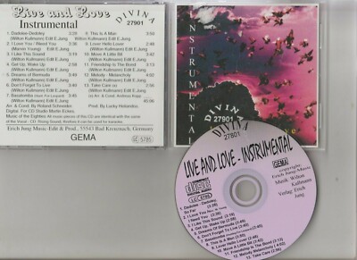 Wilton Kullmann -  Erich Jung Music - Live and Love   [CD Divina 27801 ]