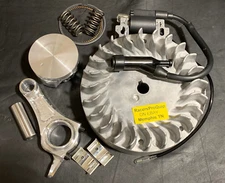 KART RACING ARC Hemi PREDATOR  BILLET ROD Super Kit Flywheel Piston Coil Kit USA