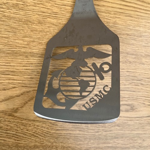 Large USMC Spatula 18'' long 4'' by 5'' head - Picture 3 of 10