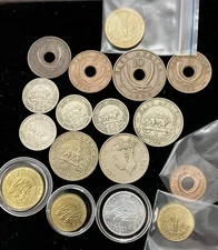 East Africa Coins Assorted Uncirculated Plus And Circulated Condition #1
