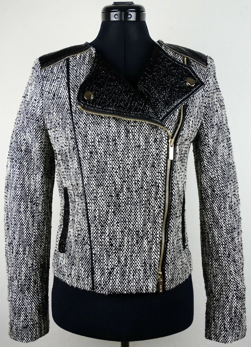 Boucle clearance biker jacket