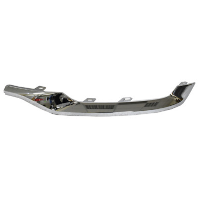New Rear Passenger Side Bumper Cover Molding fits 2018-2024 GMC Terrain ECM-275X