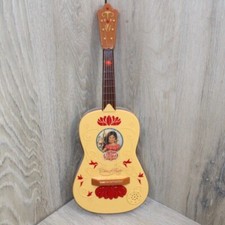 Disney Princess Elena Of Avalor Guitar Musical Toy Guitar Tested - Working 