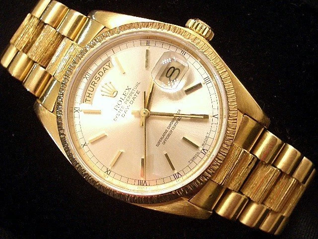 Rolex bark finish new arrivals