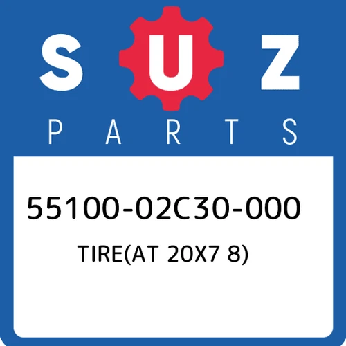 TIRE, FRONT (AT20X7-8) (GOLDEN BOY) | MODEL K