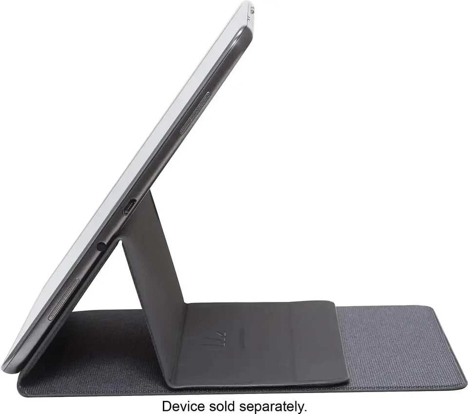 Samsung - Book Cover For Galaxy Tab A 9.7 - Dark Titanium - UD - Image 3 of 3