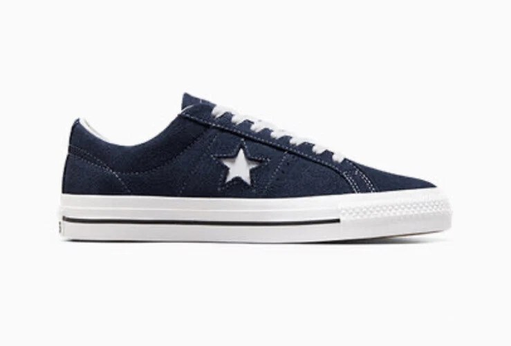 CONVERSE CONS NAVY ONE STAR SNEAKER RARE W LUNARLON HTF SHOE eBay