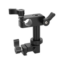 CAMVATE Camera Rig Extended Mount of Rotating 15mm Rod Holder to NATO Rail Clamp