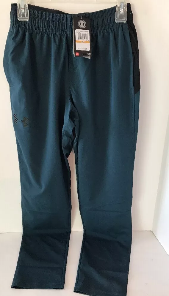 Beneden afronden dood lading NWT Under Armour HeatGear Pants SZ Small 1271949 Teal NWT $59.99 | eBay