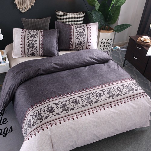 Bohemia Quilt Duvet Doona Cover Set Single Double Queen Super King Bed Christmas - Picture 83 of 206