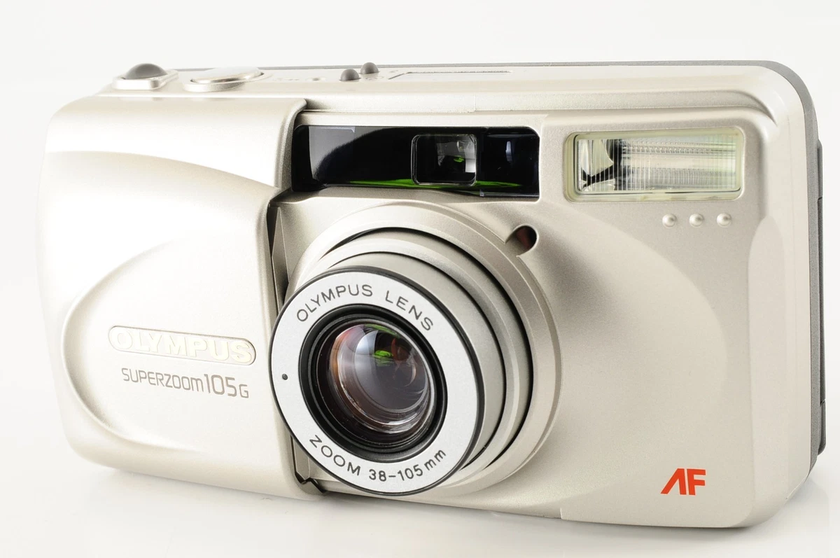 Olympus SUPERZOOM 105G Film Cameras for sale | eBay