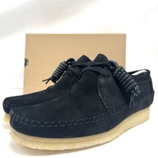 Clarks Weaver Suede Shoes Men’s sz 8.5US New in Box