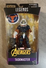 MARVEL LEGENDS-THE AVENGERS-TASKMASTER BAF-THANOS-HASBRO 6  2017 MIB