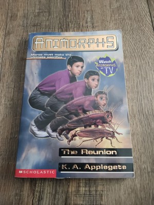 Vintage Animorphs #30 The Reunion K.A. Applegate Book 1st Edition 1st Print 1999
