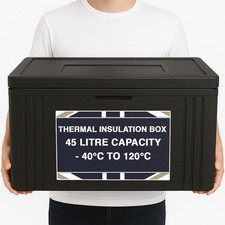 45L Thermal Insulation Box Take Away Catering Box Gastronorm Box 1/1 Hot & Cold