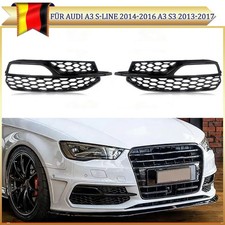 2x Lüftungsgitter Gitter Nebelscheinwerfer Rechts Links Für Audi A3 8V S3 S-Line