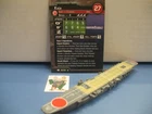 =Axis Allies War at Sea SET V Kaga 33/39 with card=