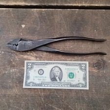 Vintage WT-111-M Thomas & Betts Co. Crimpers Pliers T&B STA-KON LUG A-B-C Tool