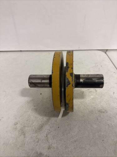 SONNY'S HEAT TREATED STEEL 1-15/16'' X 10-3/16'' LOG CHAIN TAKE UP DRUM