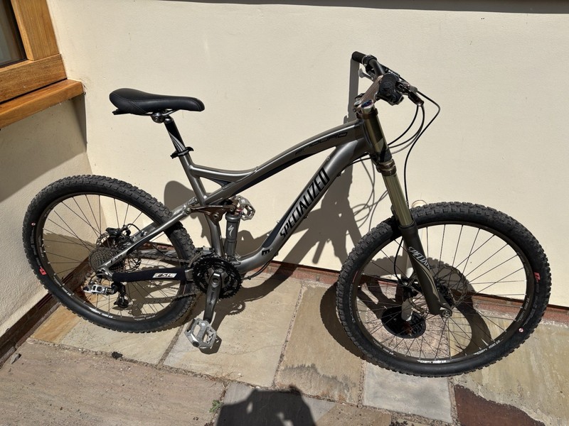 Specialized Enduro Expert Mountain Bike SL 2008 Medium Shrewsbury