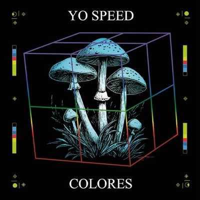 Yo Speed - Colores (Vinyl 2LP - 2025 - EU - Original)