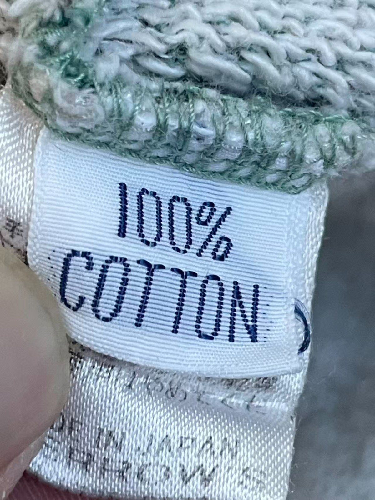 Pherrow's Varsity Chenille Letter Patch Knit Card… - image 9