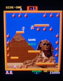 ~ Bomb Jack 1984 Tehkan Arcade PCB Non Jamma ~