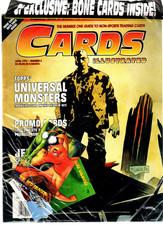 Cards Illustrated April 1994 Issue #4 Jeff Smith Illustrated Sealed w/ promos!