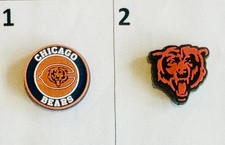Chicago Bears Football Silicone Beads  DIY