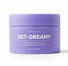 PACK OF 2 - MAELYS GET DREAMY Overnight Toning Body Whip - 6.8 oz / 200 ml Each