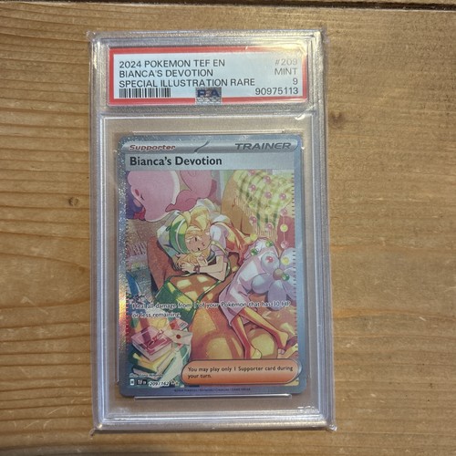 Bianca's Devotion graded PSA 9 for sale on eBay