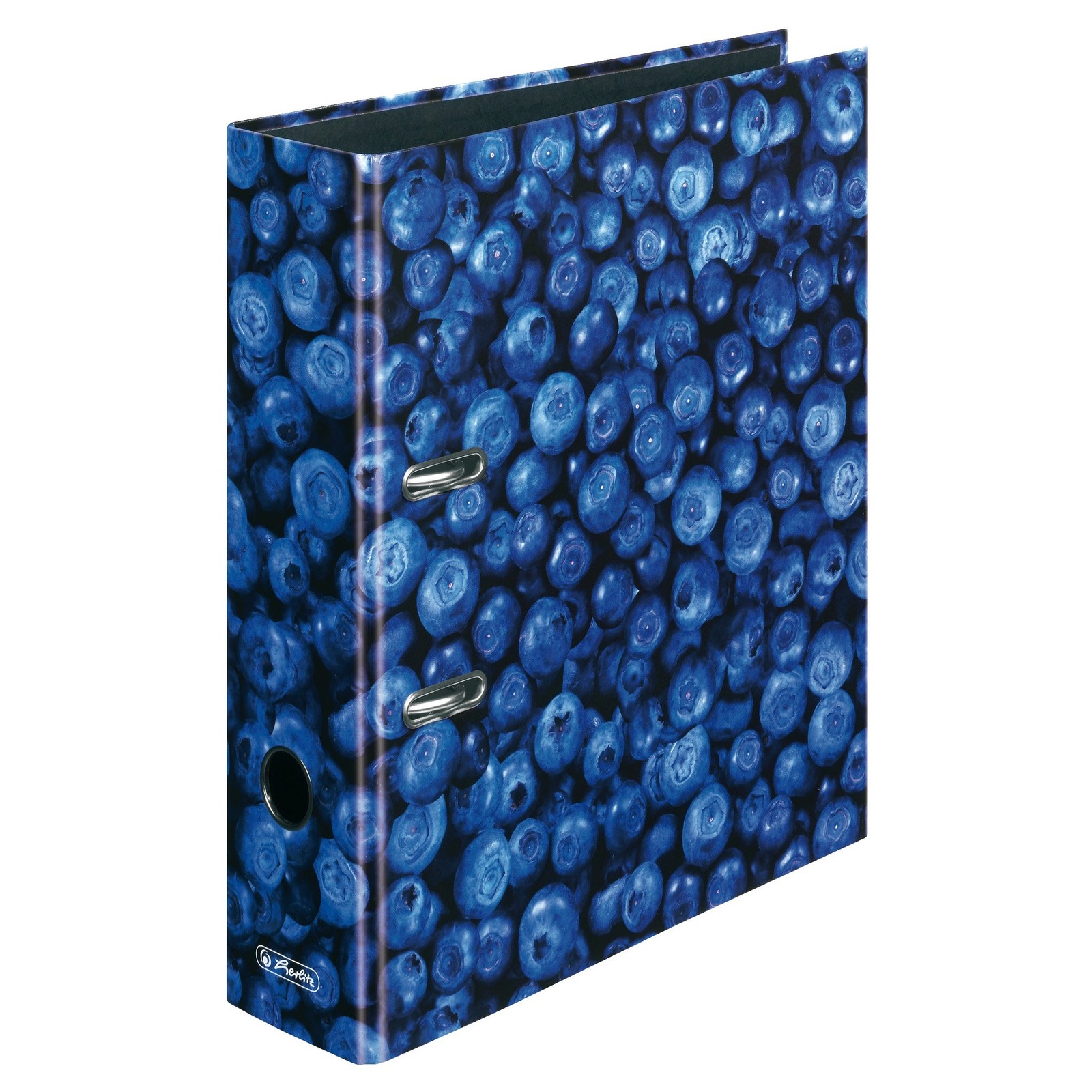 Herlitz max. file folder A4 8 cm Fruit (Assorted Designs And Sets) Blaubeeren 2