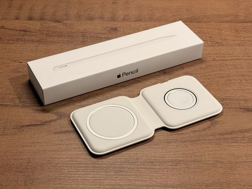 Apple MagSafe Duo Charger Magnetic for iPhone & Apple Watch + Apple Pencil