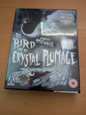 The Bird With The Crystal Plumage Limited Edition Box Set Arrow Video Blu-ray