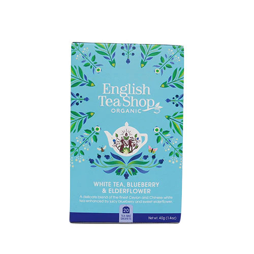 Shop White Tea, Blueberry & Elderflower (20 Tea Bags)