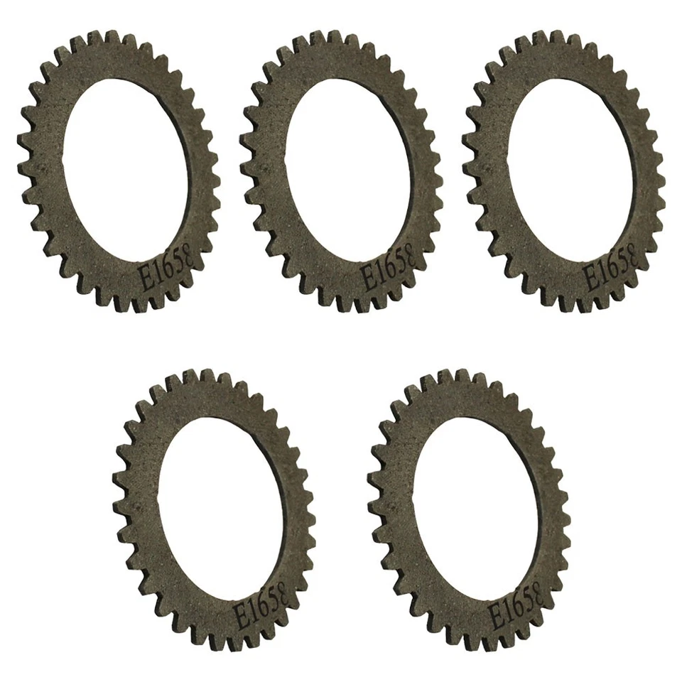 5 DISCOS DE EMBRAGUE OLIVER PTO SUPER 55, 2-44, 550 Foto 4 de 4