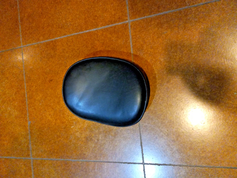 Almohadilla de respaldo corbin PASAJERO Harley Softail Dyna Sportster Rider Fatboy Foto 2 de 4