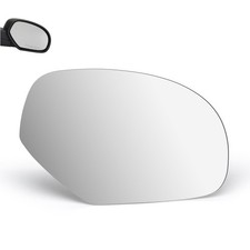 NEYASU Mirror Glass Passenger Right Side fit for 2007-2014 Chevy Silverado GM...