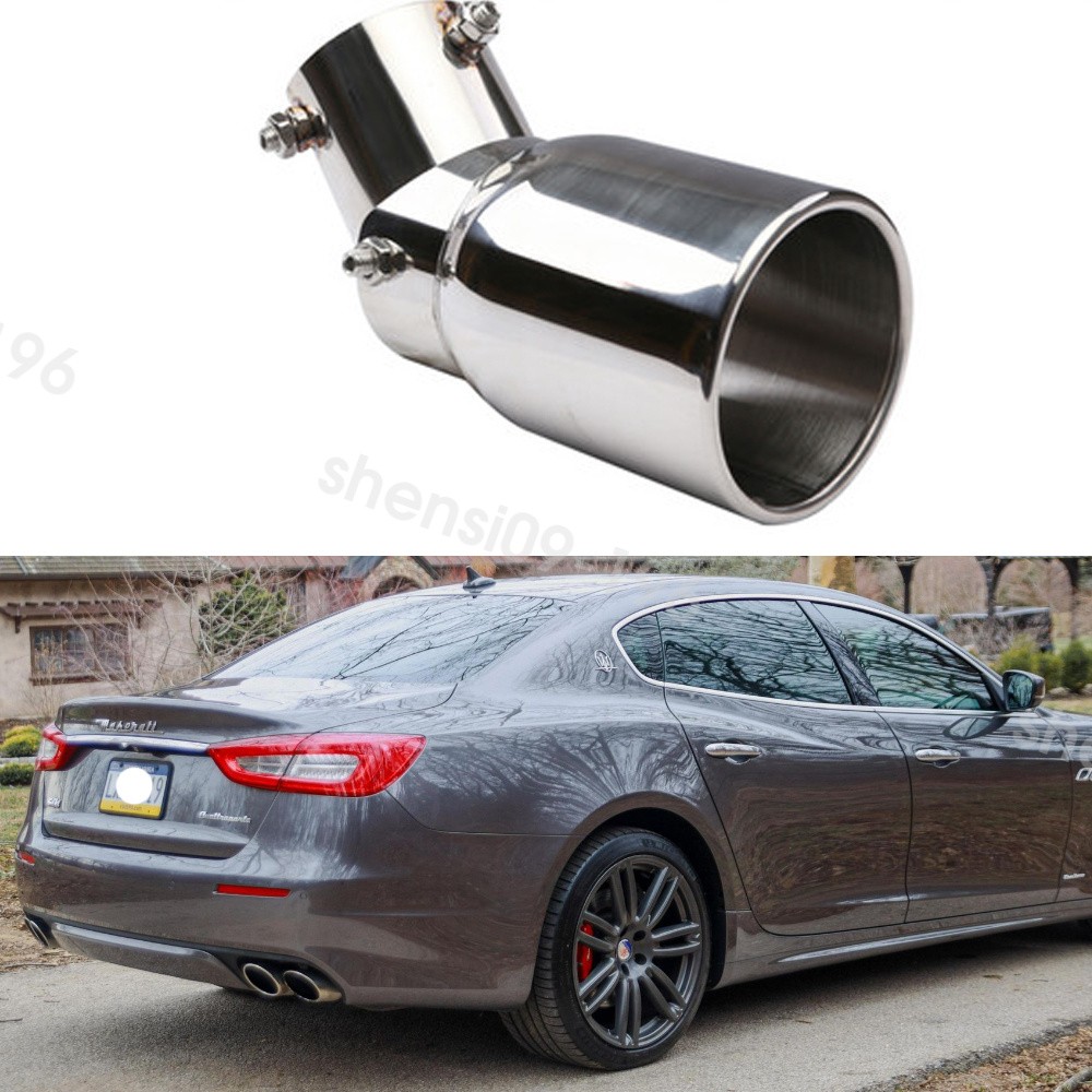 Maserati Quattroporte Rear Exhaust extension